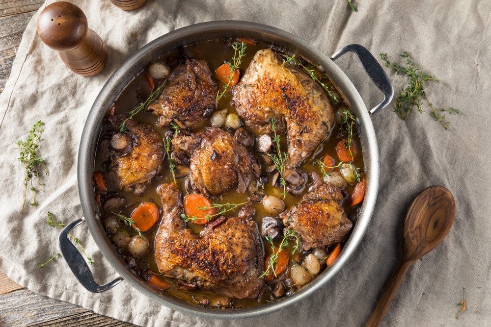 Coq Au Vin Recept Hoe Maak Ik Coq Au Vin