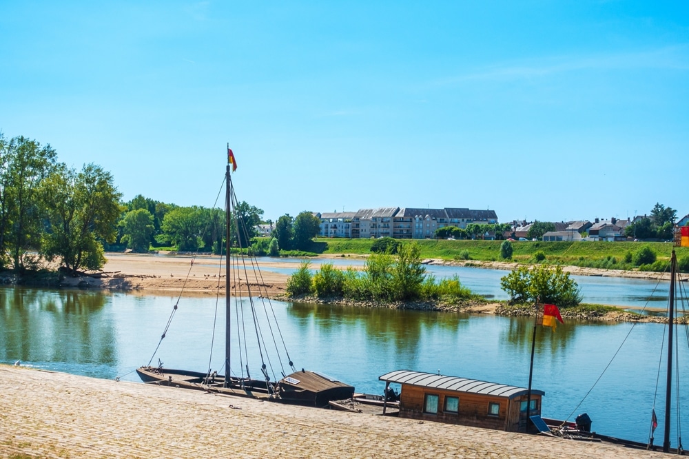 Rivier de Loire - Orléans