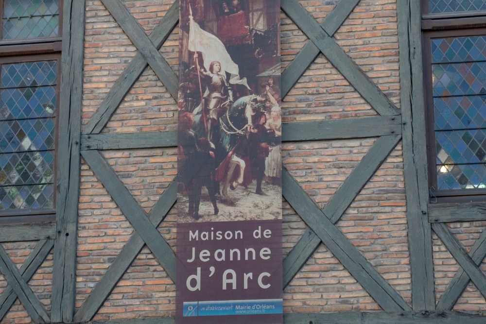 Maison de Jeanne d'Arc - Orléans