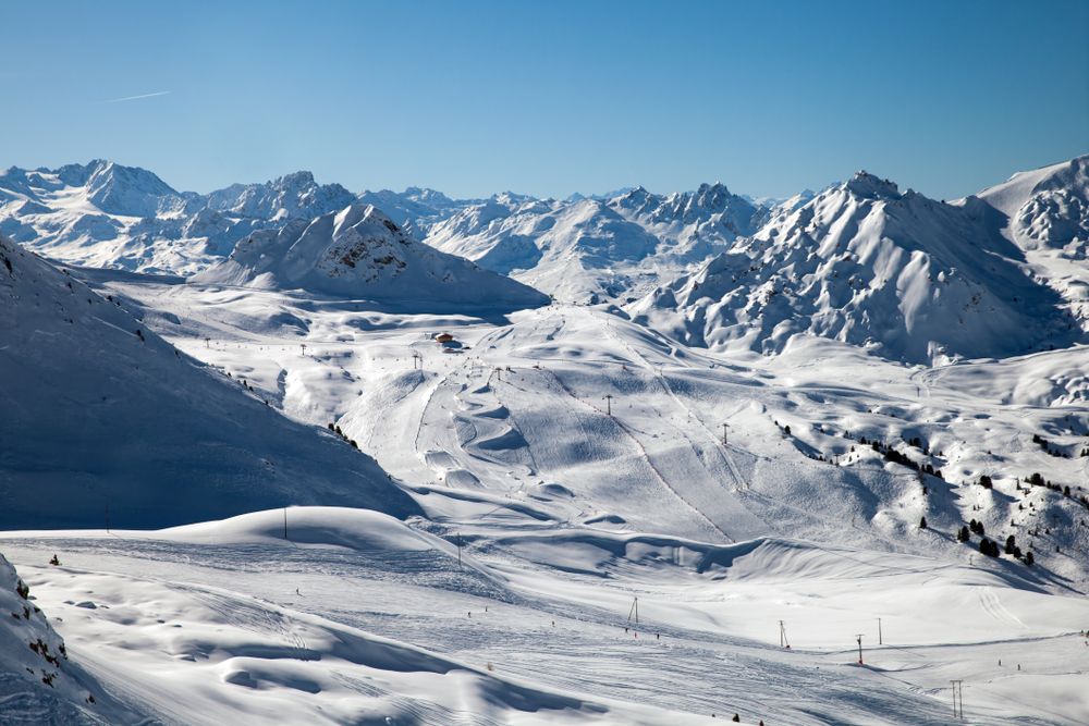 Af en toe kan niet zien Misschien De 10 mooiste skigebieden in de Franse Alpen (Beste Skigebieden Frankrijk)