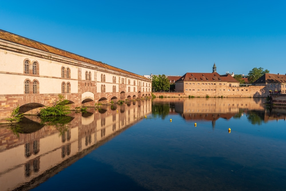 Barrage Vauban straatsburg elzas shutterstock 2385107939, Straatsburg