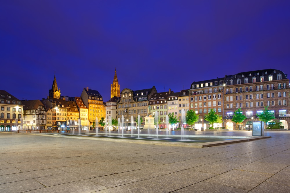 Place Kleber straatsburg elzas shutterstock 147649694, Straatsburg