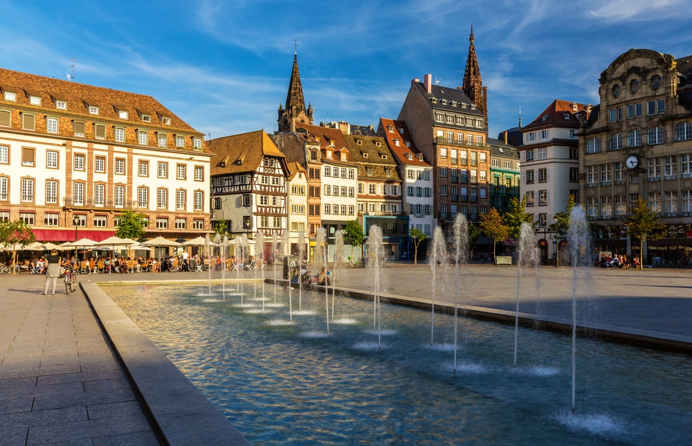 Place Kleber straatsburg elzas shutterstock 220663336, weekendje weg in Frankrijk