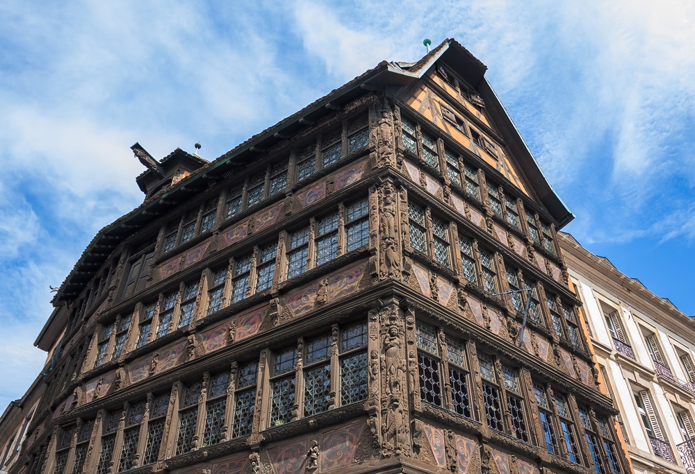 maison Kammerzell straatsburg elzas shutterstock 252450019, Straatsburg