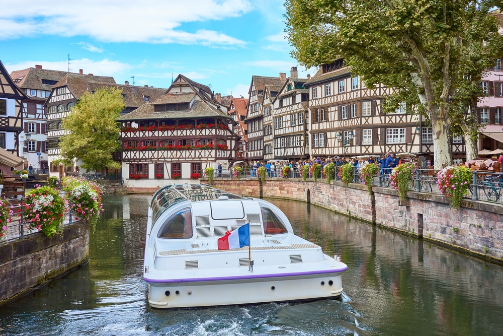 rondvaart straatburg shutterstock 749983798, Straatsburg