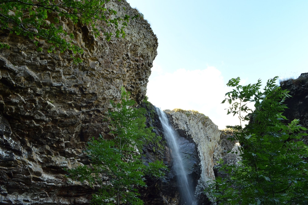 Cascade du Deroc lozere shutterstock 1585537618, Lozère