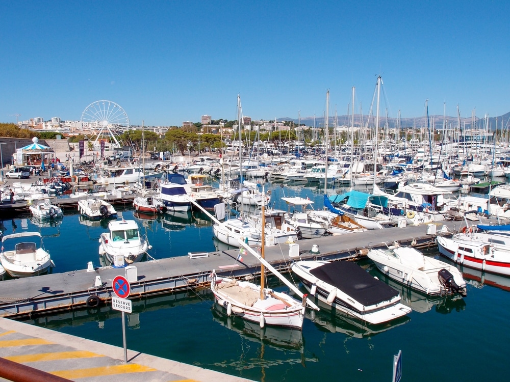 Port Vauban Antibes