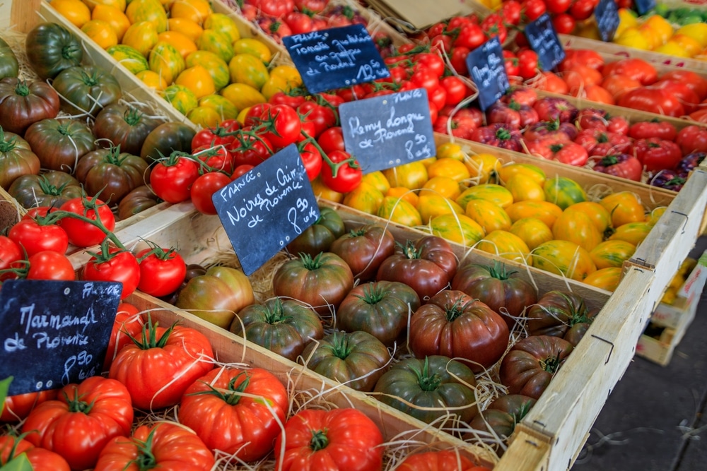 Provençaalse markt in Antibes