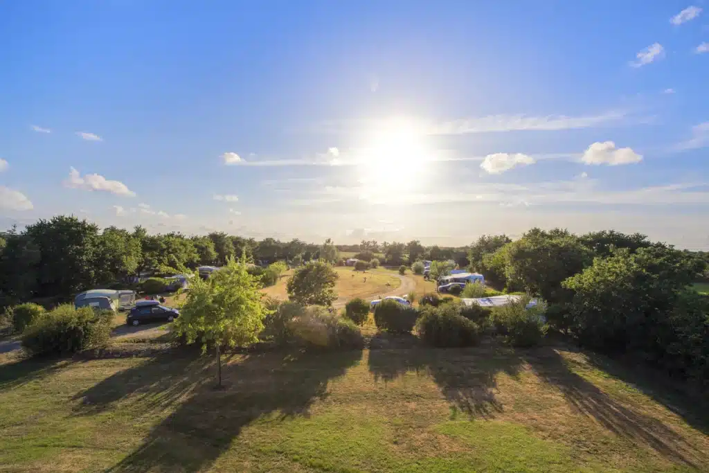 RCN camping la Ferme du Latois kamperen op het platteland vendee, campings in de Vendée