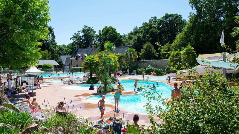 Château de Galinée Villatent, kindvriendelijke camping frankrijk safaritenten