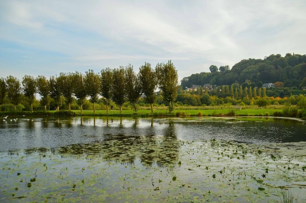 Le Jardin des Personnalités - Honfleur