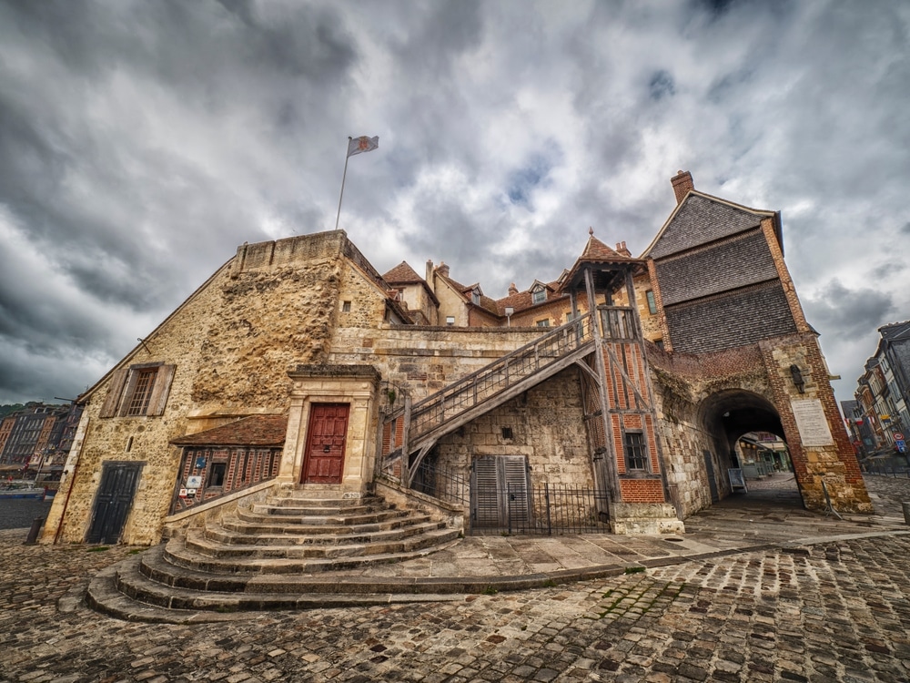 La Lieutenance - Honfleur