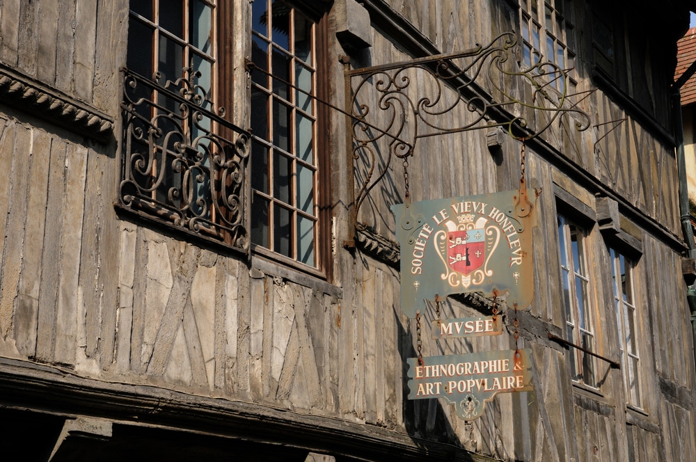 Museum voor Etnografie en Volkskunst - Honfleur