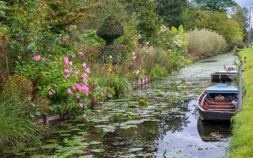 Les Hortillonnages Amiens somme noord frankrijk shutterstock 2523692877, Amiens