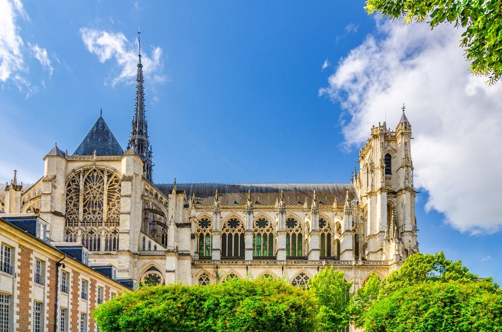 notre dame kathedraal Amiens Somme Noord Frankrijk shutterstock 2424633659, Amiens