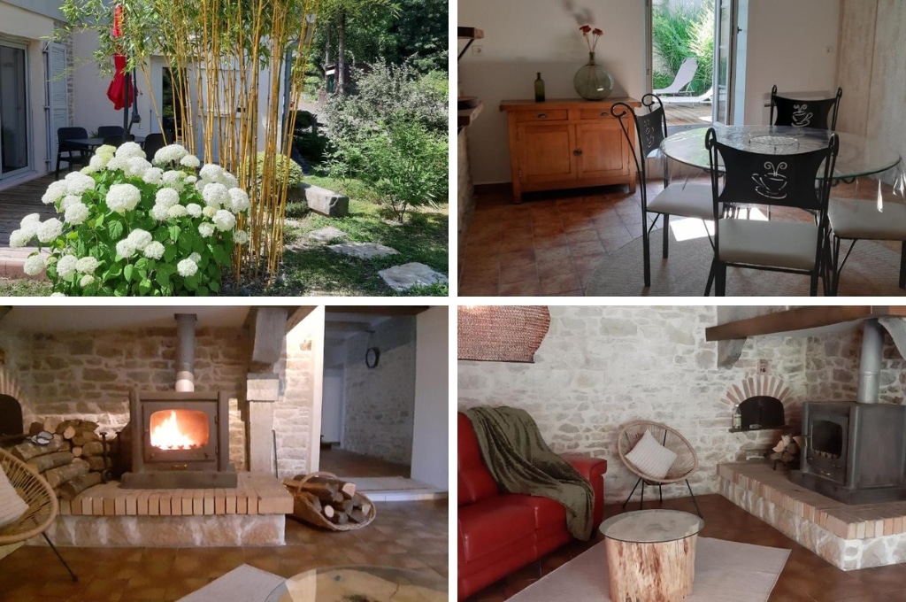 maison Chez Kitoune booking, vakantiehuizen in de Jura