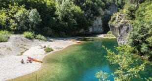 Camping La Blaquiere, Cevennen