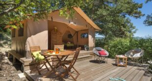 camping les bastets uitgelicht, campings in de drome