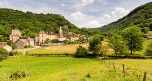 Baume les messieurs Jura mooiste dorpen frankrijk, Jura