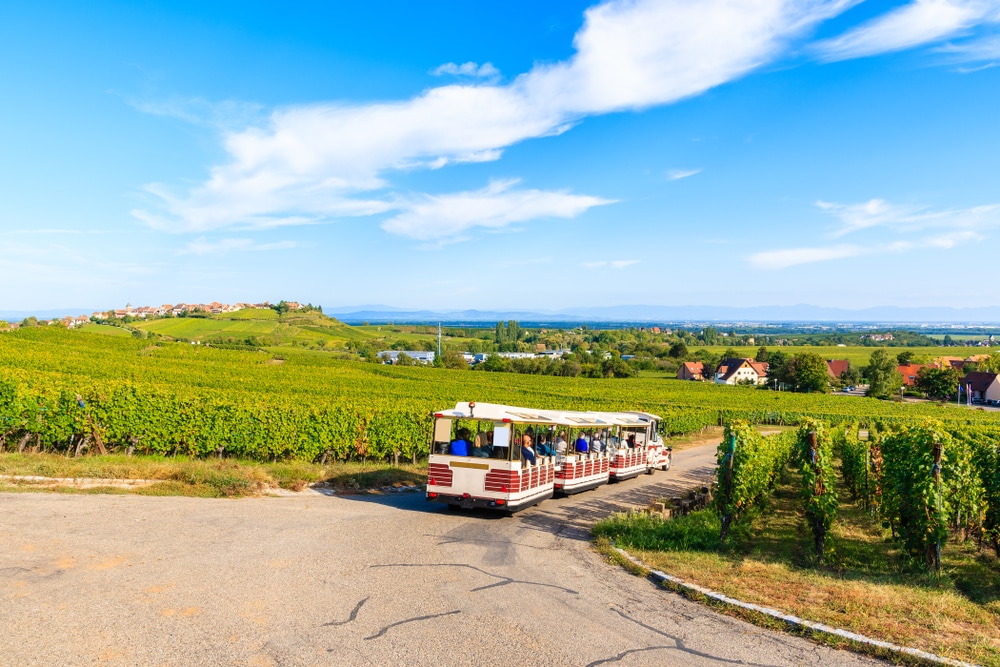 Petit Train Touristique riquewihr elzs shutterstock 1516708490, Riquewihr