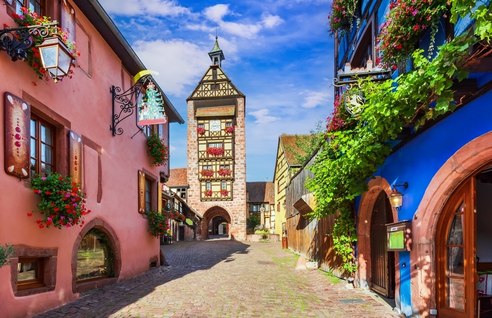 de Dolder Riquewihr Elzas shutterstock 2211094771, Riquewihr