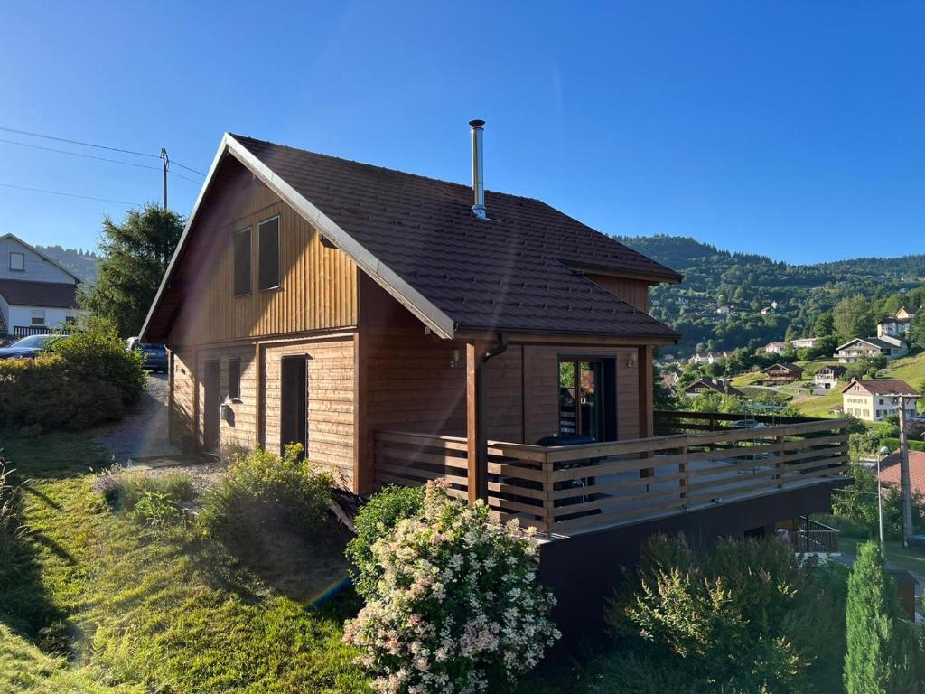 Chalet Casa de Monzel la bresse booking, Tanet Gazon du Faing Vogezen