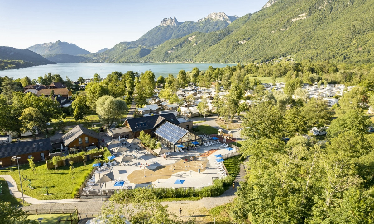 10 mooiste campings het meer van Annecy -
