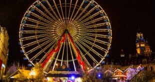 kerstmarkt Lille shutterstock 127220360, Noord-Frankrijk