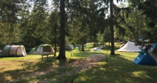 Domaine Du Bugnon, campings in de jura