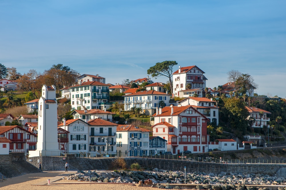 Saint Jean de Luz zuidwest Frankrijk shutterstock 543147493, Zuidwest-Frankrijk