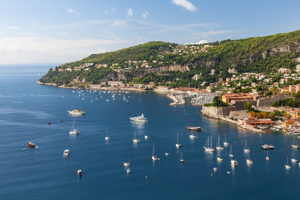 Villefranche sur Mer haven Cote dAzur Frankrijk shutterstock 351693572, Villefranche-sur-Mer