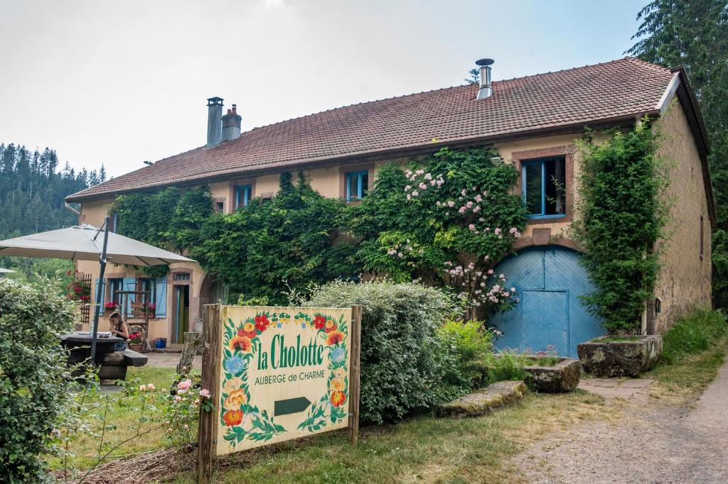 Auberge de la Cholotte, Lorraine