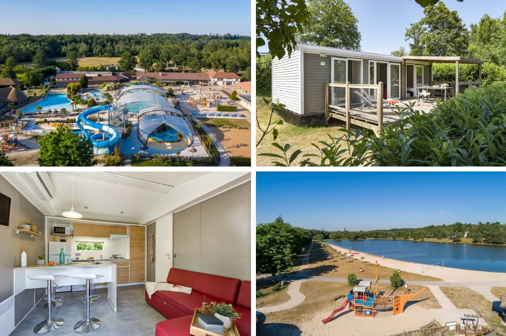 Camping Sandaya Les Alicourts, Loire