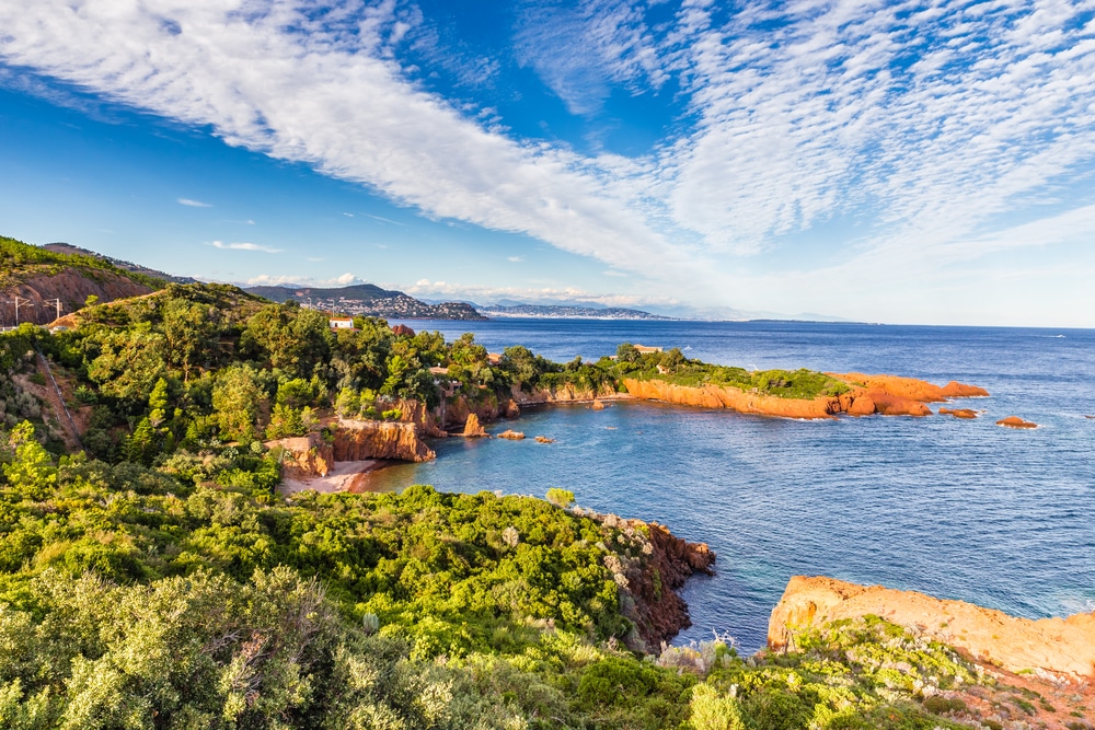 Esterelmassief cote dazur zuid frankrijk shutterstock 346656368, frejus