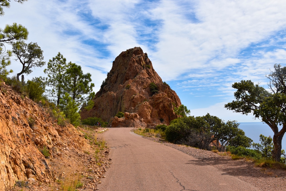 Esterelmassief cote dazur zuid frankrijk shutterstock 722523061, frejus