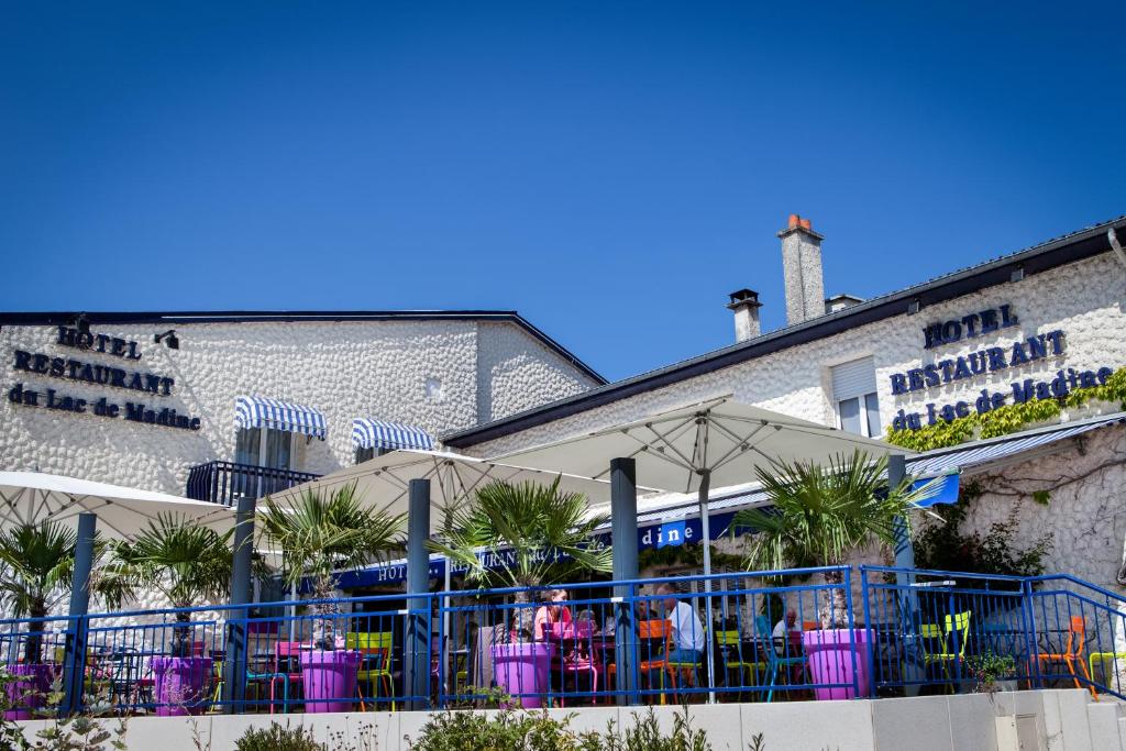 Hotel du Lac de Madine, Lorraine