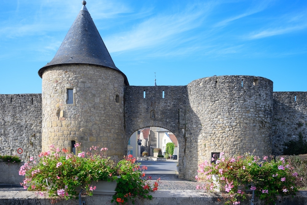 Rodemack, een middeleeuws dorpje in de Lorraine