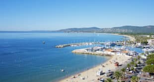 plage du frejus cote dazur zuid frankrijk shutterstock 672608017,