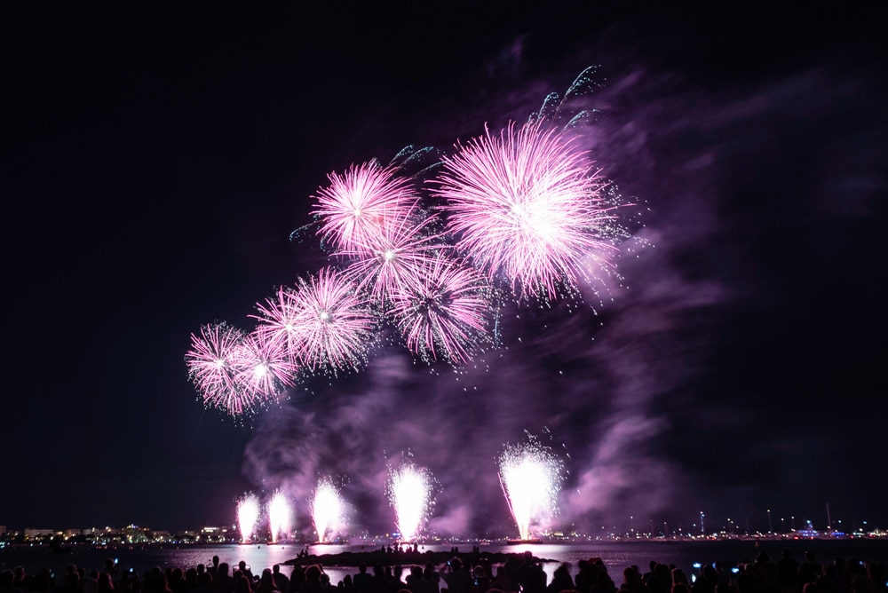 vuurwerk in cannes cote dazur zuid frankrijk shutterstock 1839973849, frejus