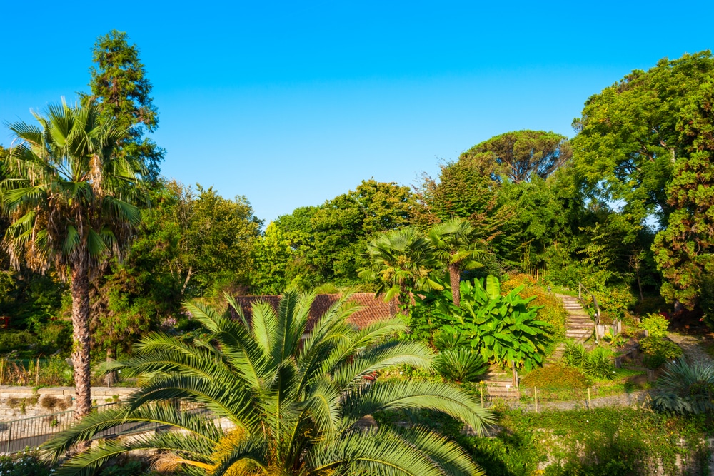 Botanische tuin van Bayonne