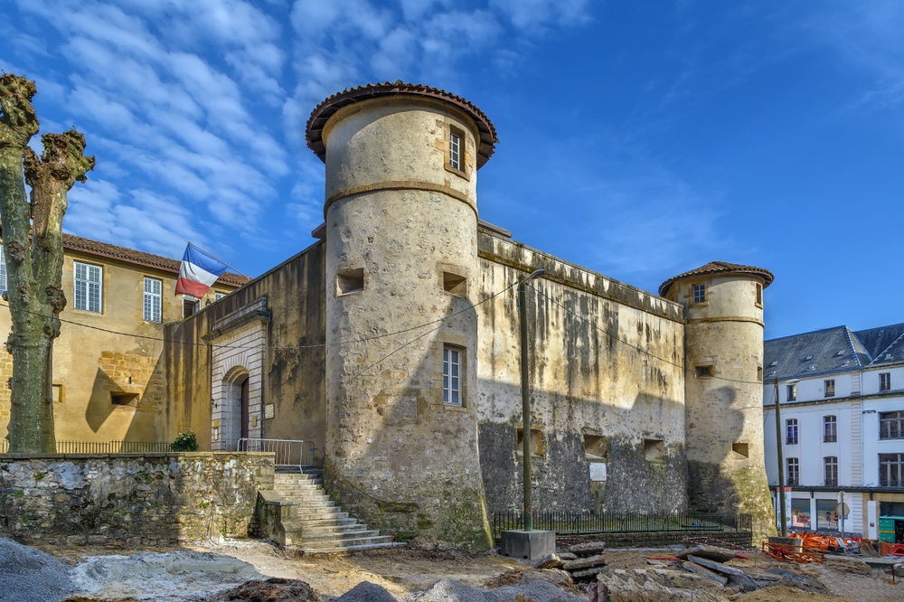 Château-Vieux, het oude kasteel van Bayonne