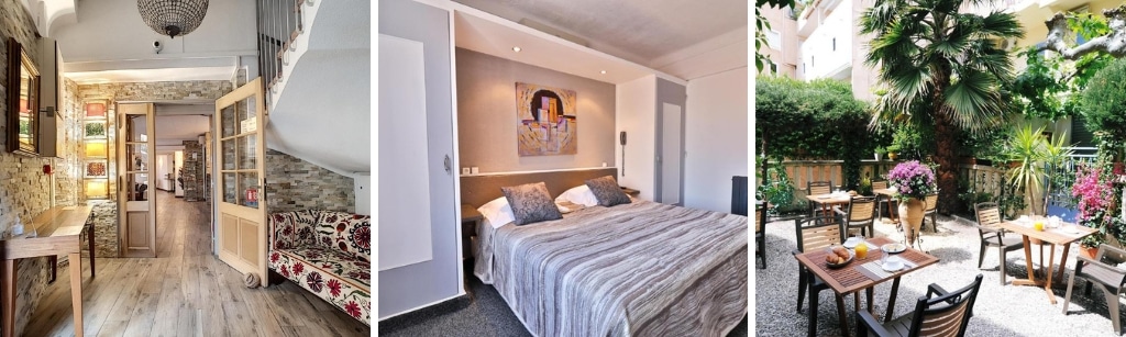 Hotel le Chardon Bleu booking, Sainte-Maxime