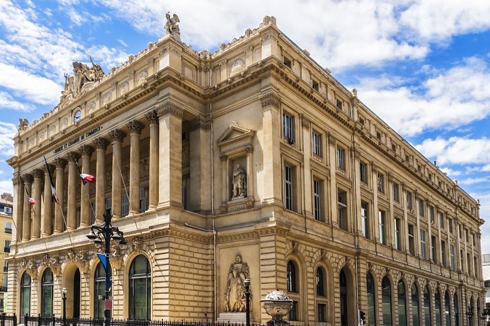 Palais de la Bourse - Marseille