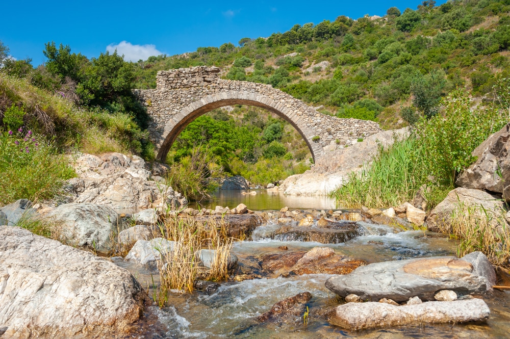 Pont des Fées - Grimaud