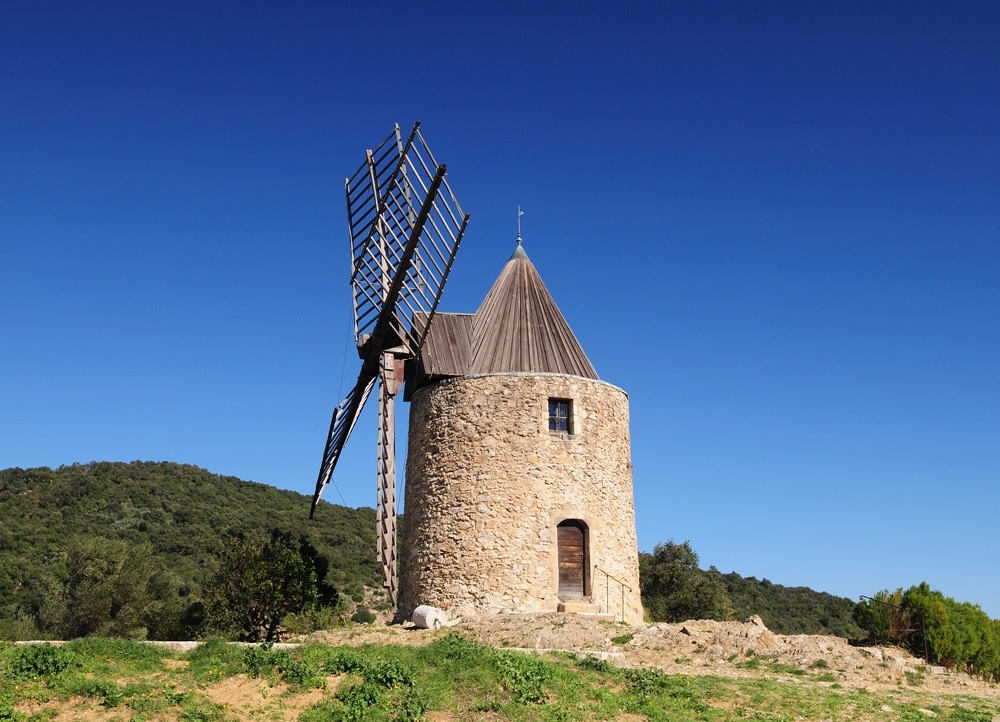 Saint-Roch windmolen - Grimaud