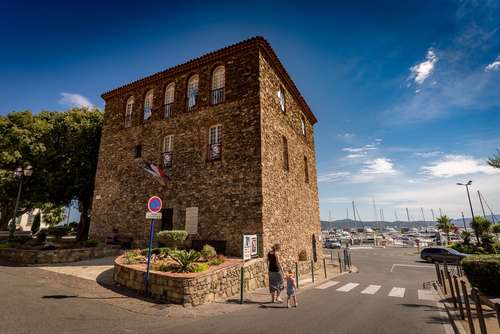 haven Sainte Maxime Cote dAzur Zuid Frankrijk shutterstock 674037499, Sainte-Maxime