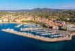 haven Sainte Maxime cote dazur zuid frankrijk shutterstock 2196807865, uitzichtpunten