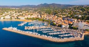 haven Sainte Maxime cote dazur zuid frankrijk shutterstock 2196807865, frejus