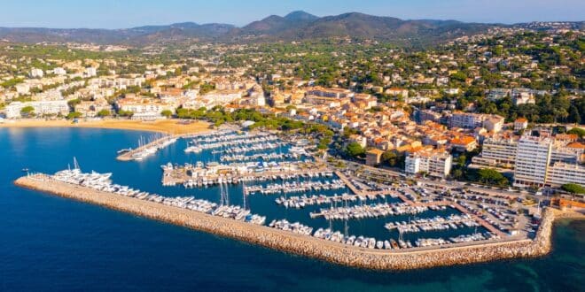 haven Sainte Maxime cote dazur zuid frankrijk shutterstock 2196807865, Sainte-Maxime