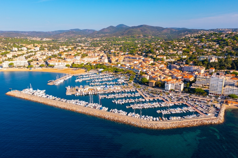 haven Sainte Maxime cote dazur zuid frankrijk shutterstock 2196807865, Sainte-Maxime